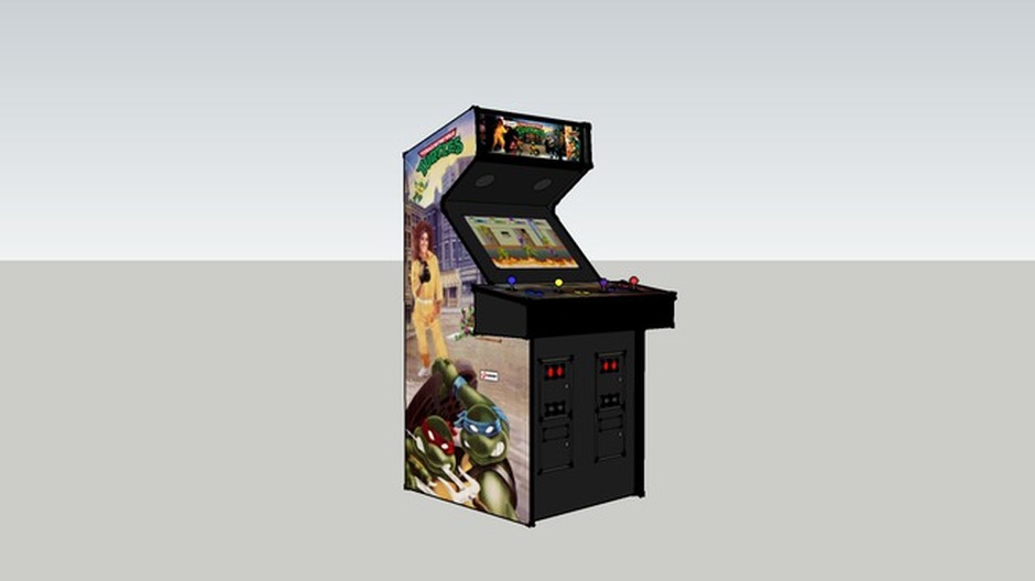 Teenage Mutant Ninja Turtles Classic Arcade Cabinets