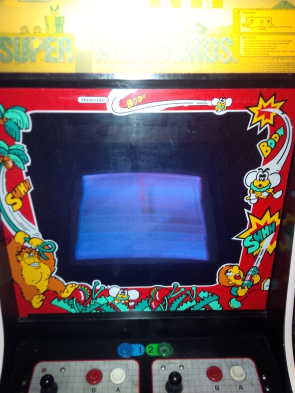 Donkey Kong Classic Arcade Cabinets