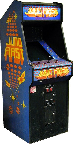Details about   Juno First Free play and High Score Save Kit Arcade 